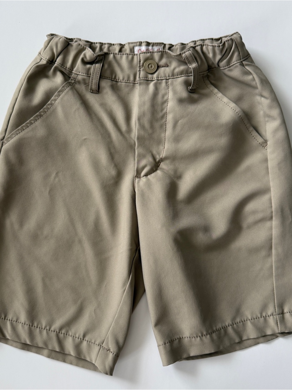 Cat & Jack Performance Khaki Shorts